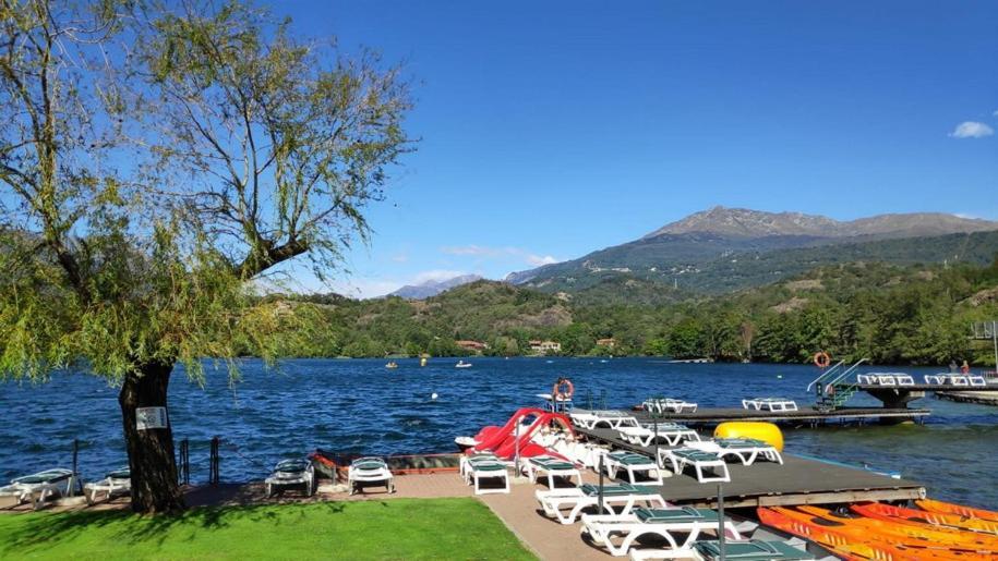 Comunita' Ospitali Bidrino Bed & Breakfast Borgofranco d'Ivrea Bagian luar foto